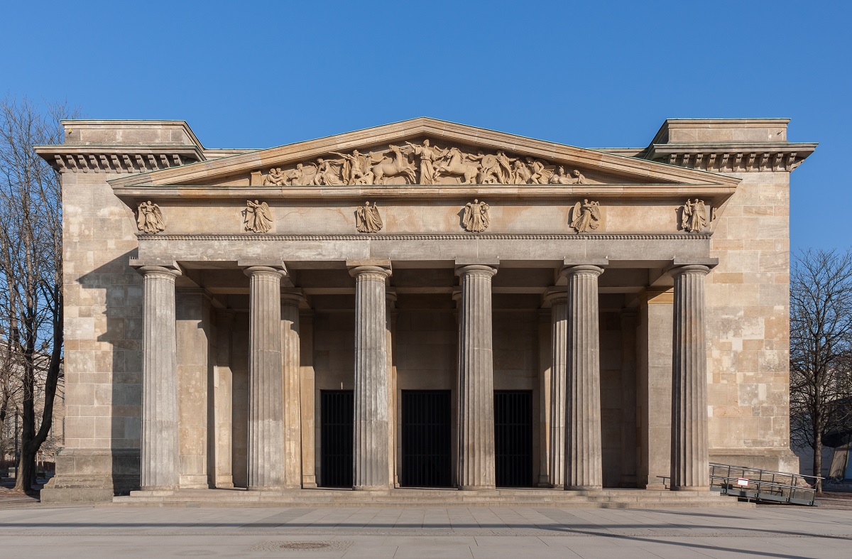 Edificio de la Antigua Guardia de Berlín