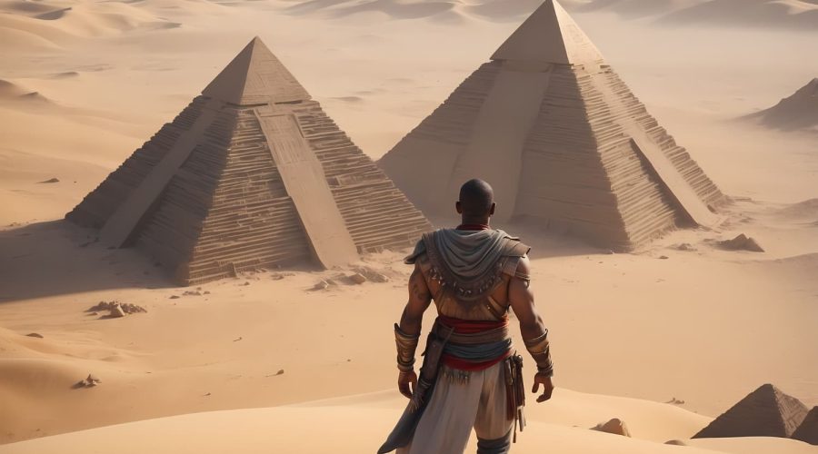 Secretos arquitectónicos de las pirámides