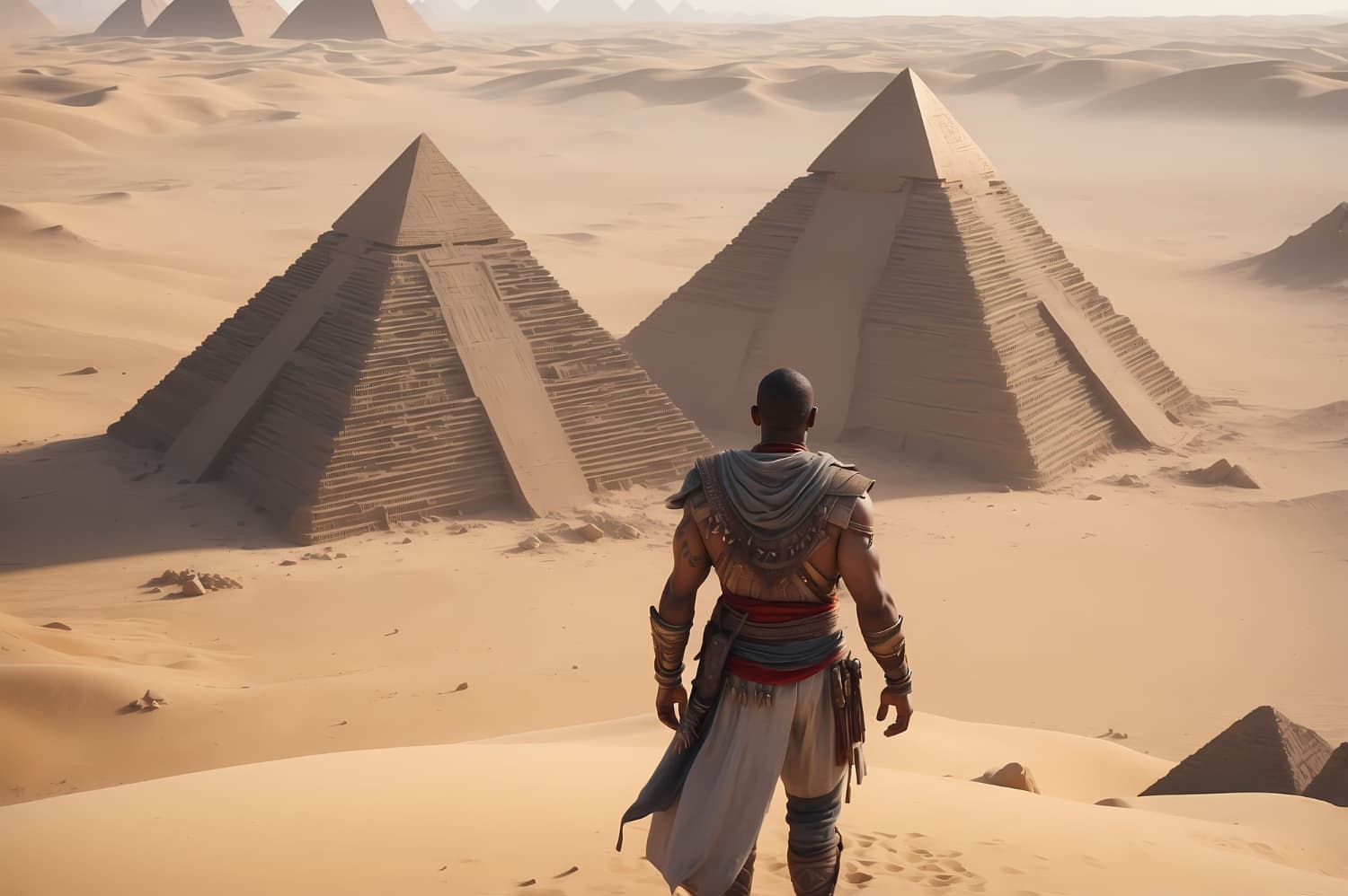 Secretos arquitectónicos de las pirámides