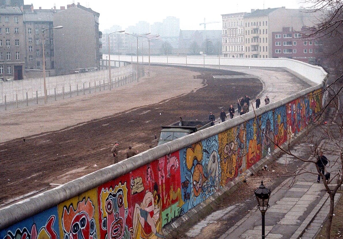 Caída del Muro de Berlín