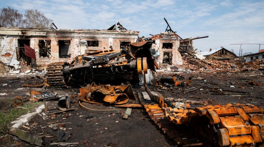 causas de la invasión de Rusia a Ucrania