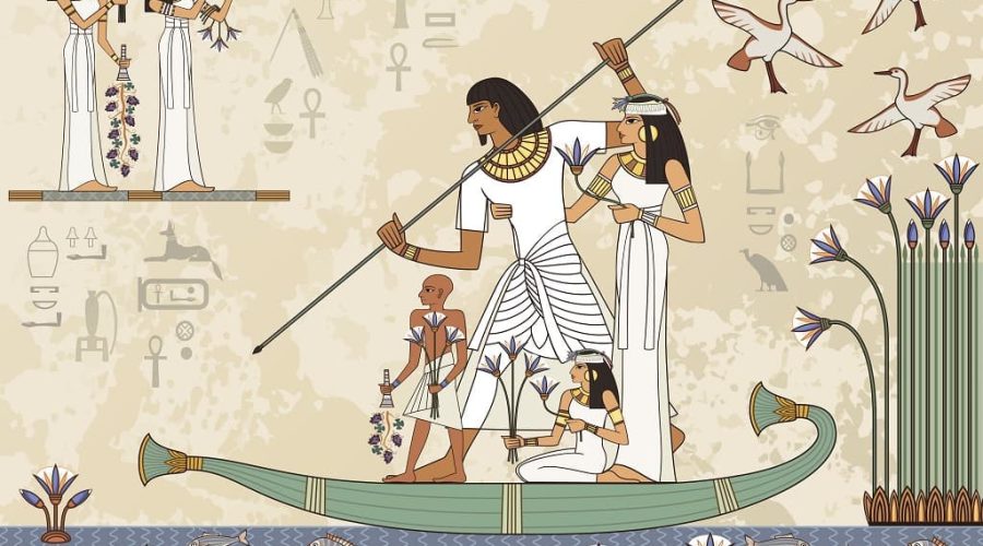 higiene en el Antiguo Egipto