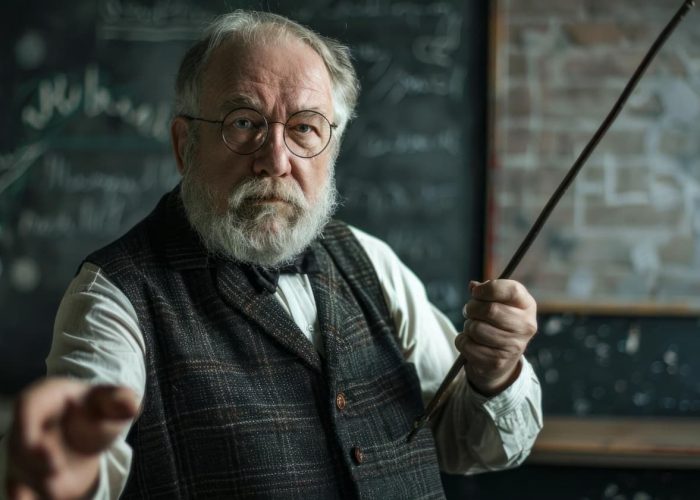 cómo se educaba en el pasado