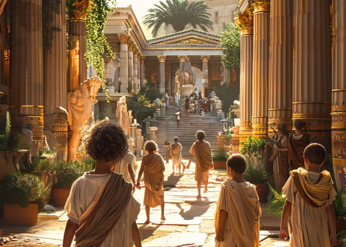 Vida cotidiana en la Antigua Roma
