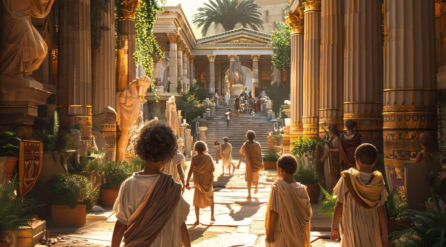 Vida cotidiana en la Antigua Roma