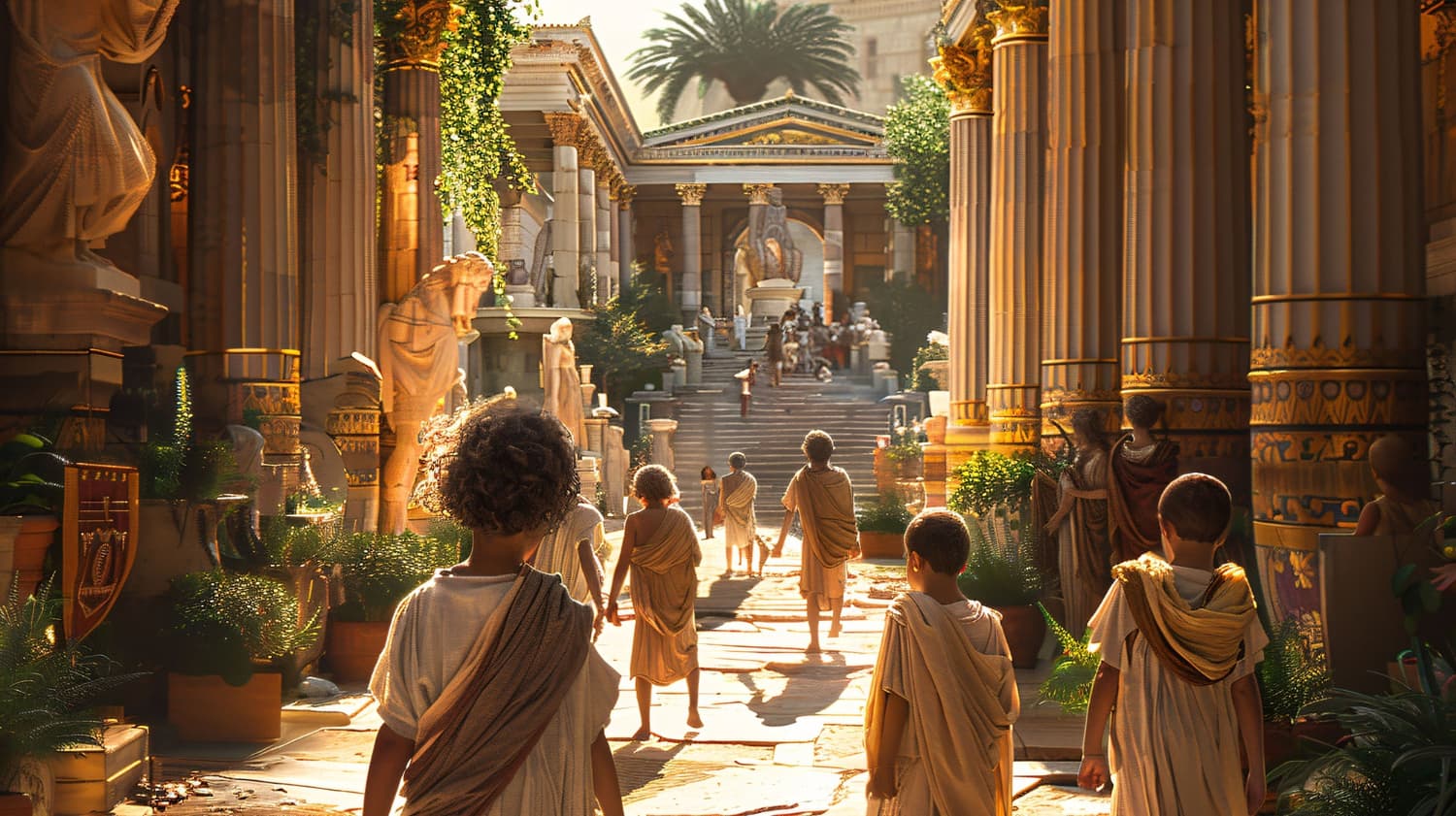 Vida cotidiana en la Antigua Roma