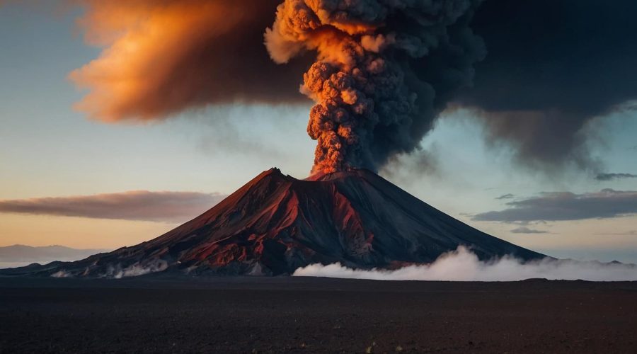 cinco erupciones volcánicas más destructivas
