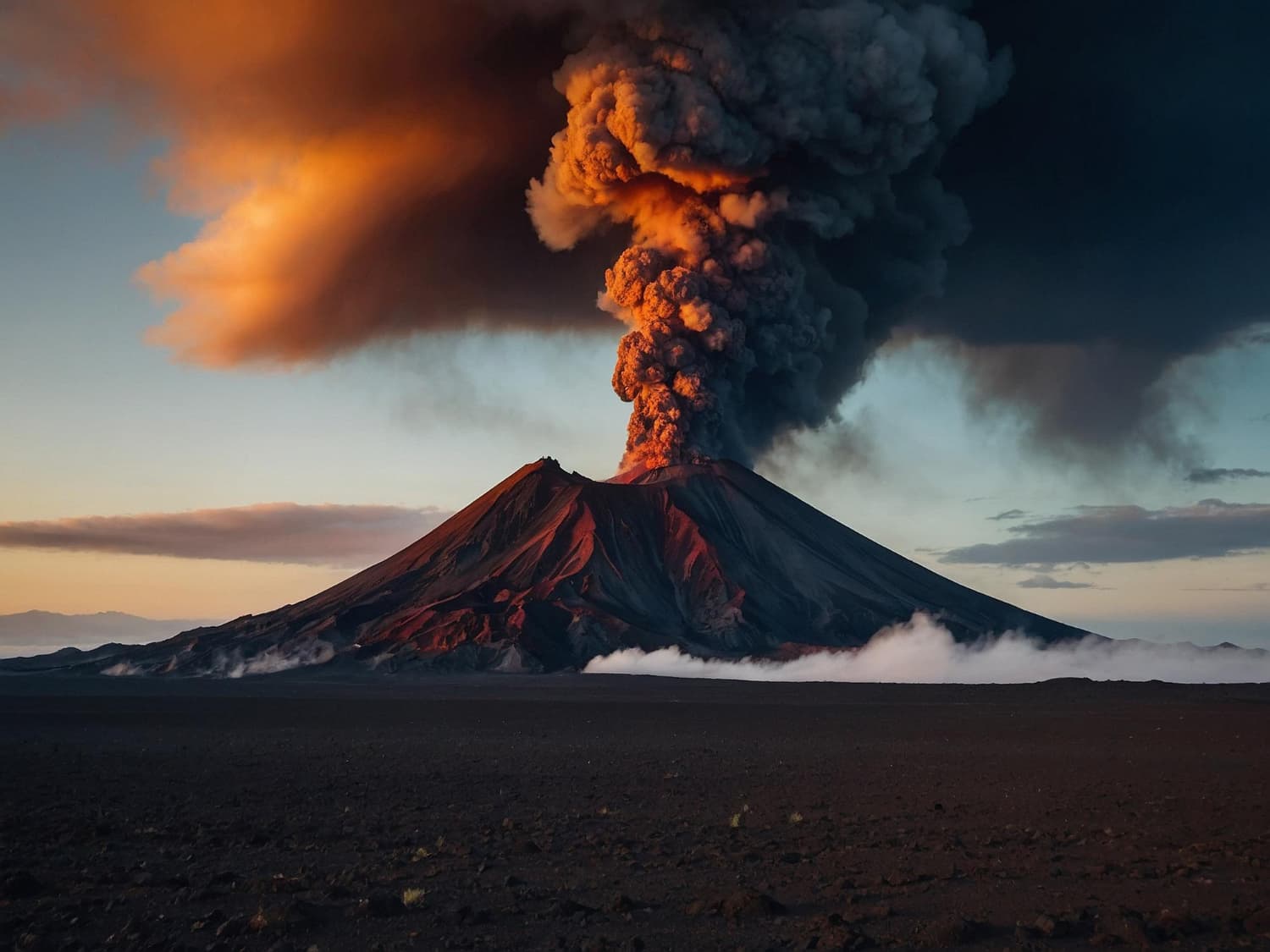 cinco erupciones volcánicas más destructivas