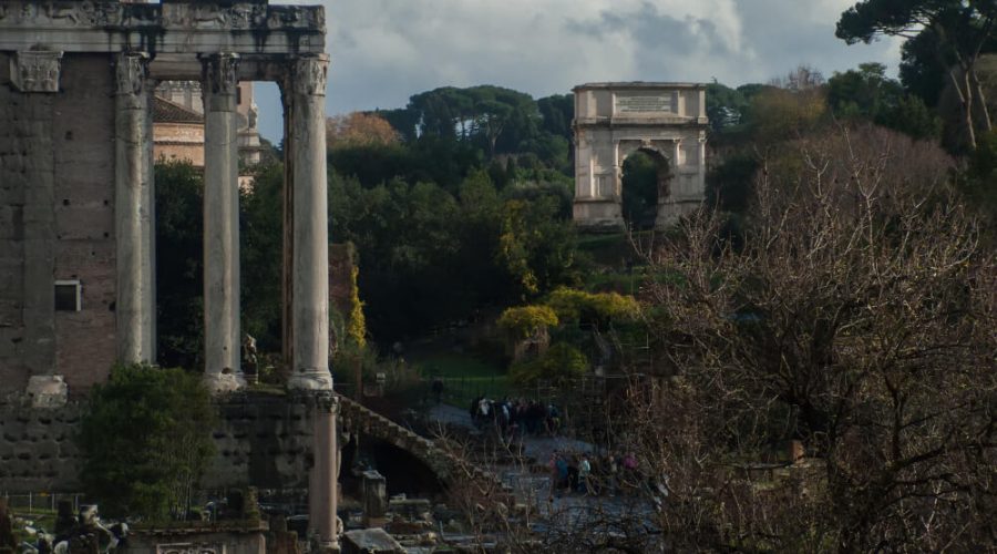 caída del Imperio romano