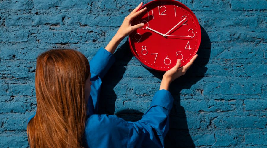 cambio de hora