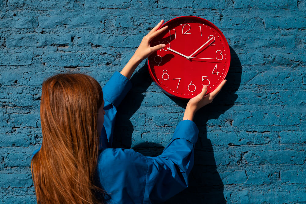 cambio de hora