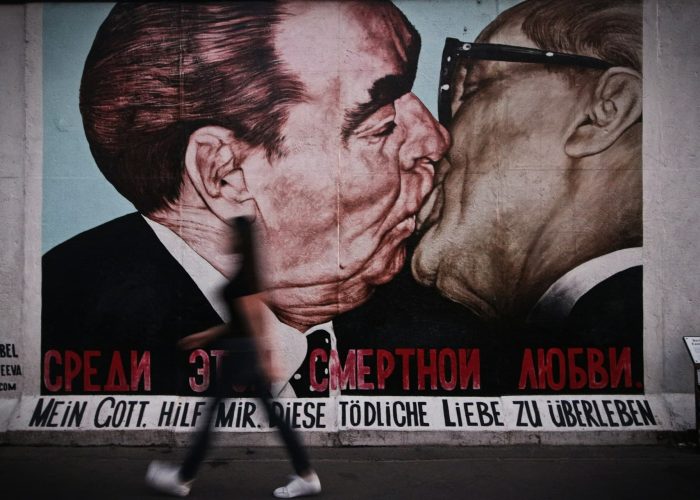túneles secretos del Muro de Berlín