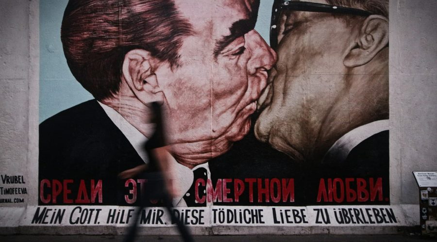 túneles secretos del Muro de Berlín