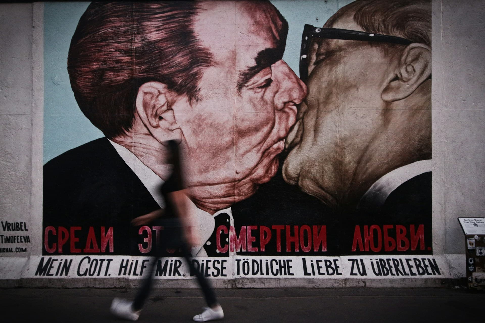 túneles secretos del Muro de Berlín