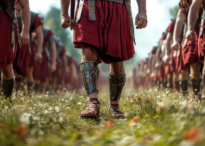 Por qué los romanos llevaban sandalias Por qué los romanos llevaban sandalias