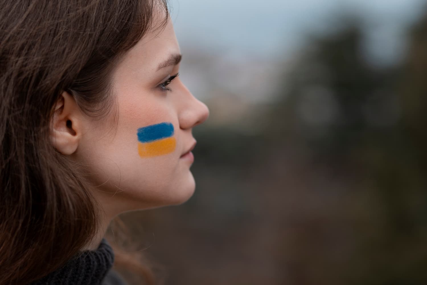 cambio en la sociedad de Ucrania tras la guerra con Rusia