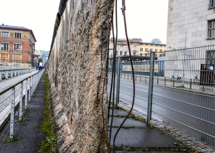 Berlín antes y después del Muro Berlín antes y después del Muro
