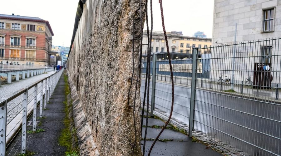 Berlín antes y después del Muro