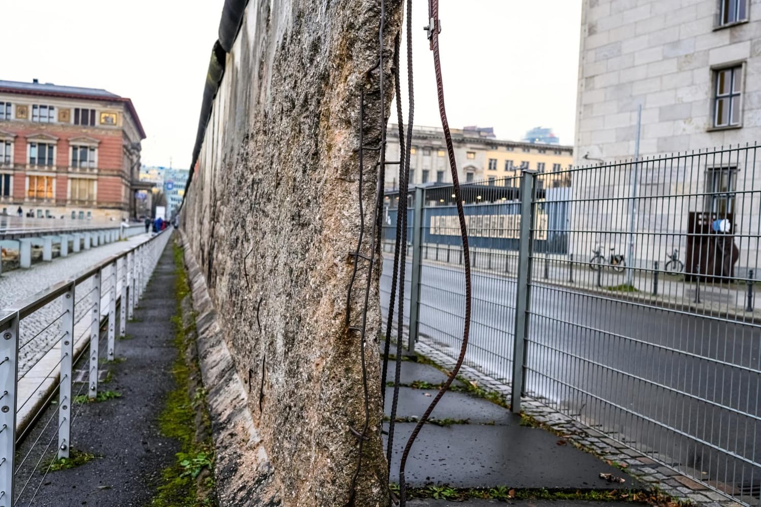 Berlín antes y después del Muro